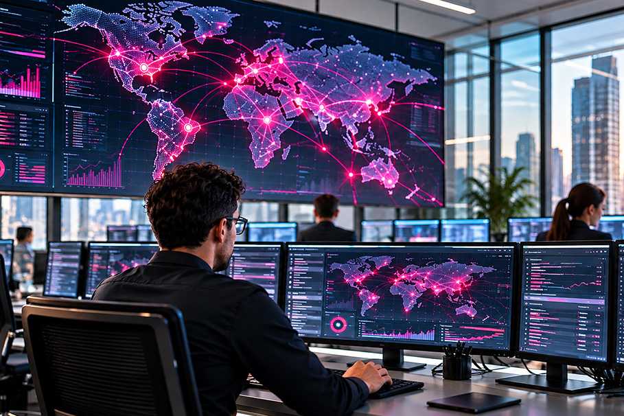 Resiliência de rede corporativa