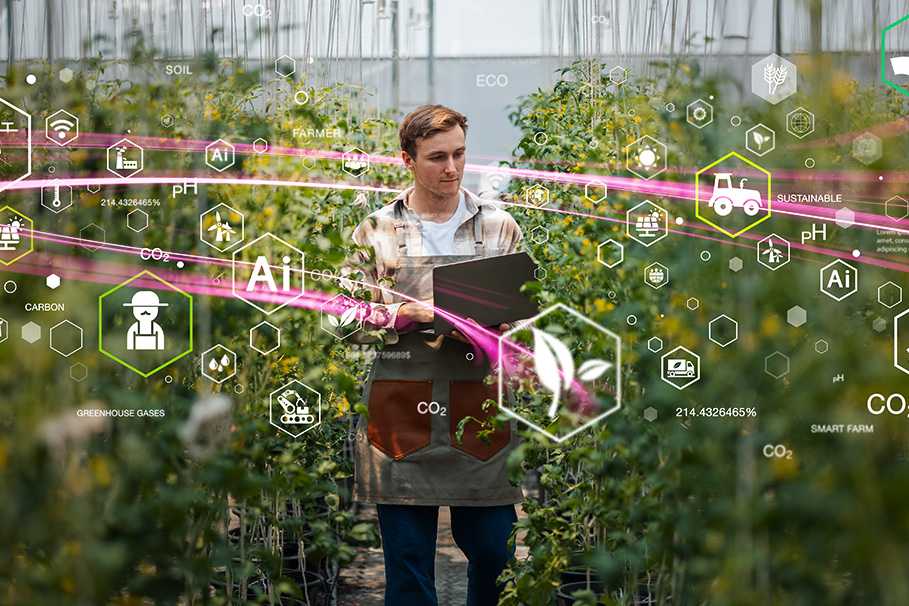 digitalização das operações do agronegócio