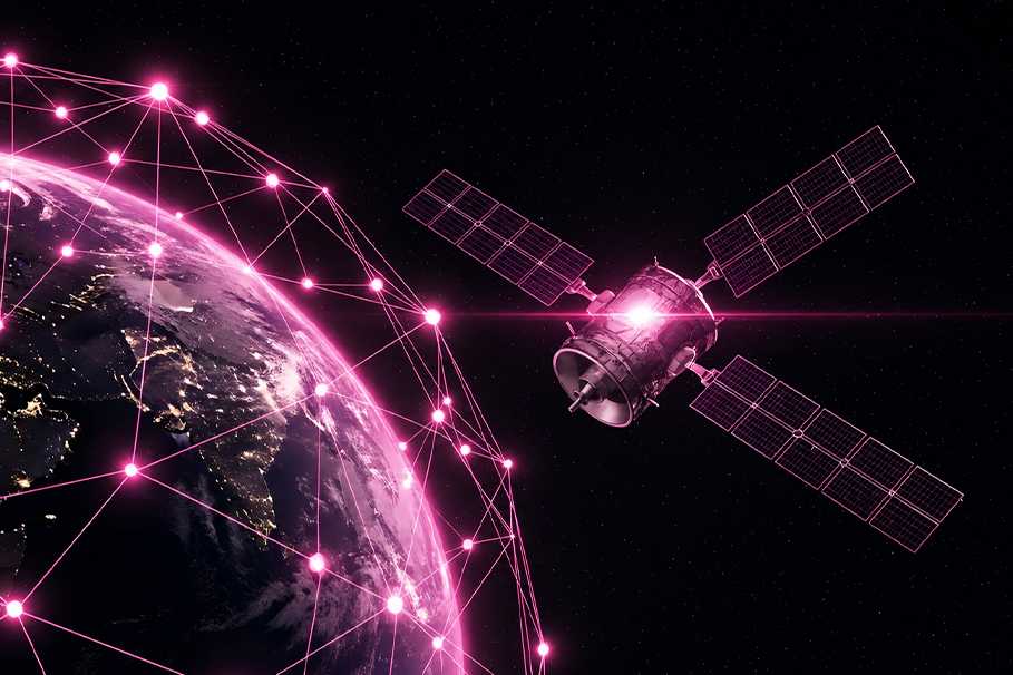 conectividade satelital