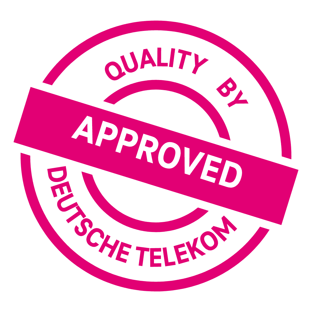Telekom Brand Logo Arquitectura de espejos