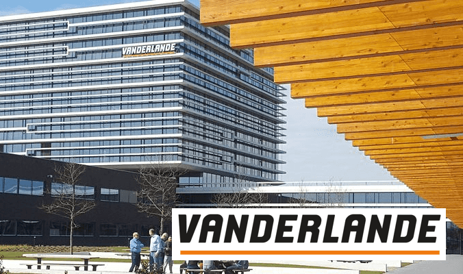 Edificio de la sede central de Vanderlande