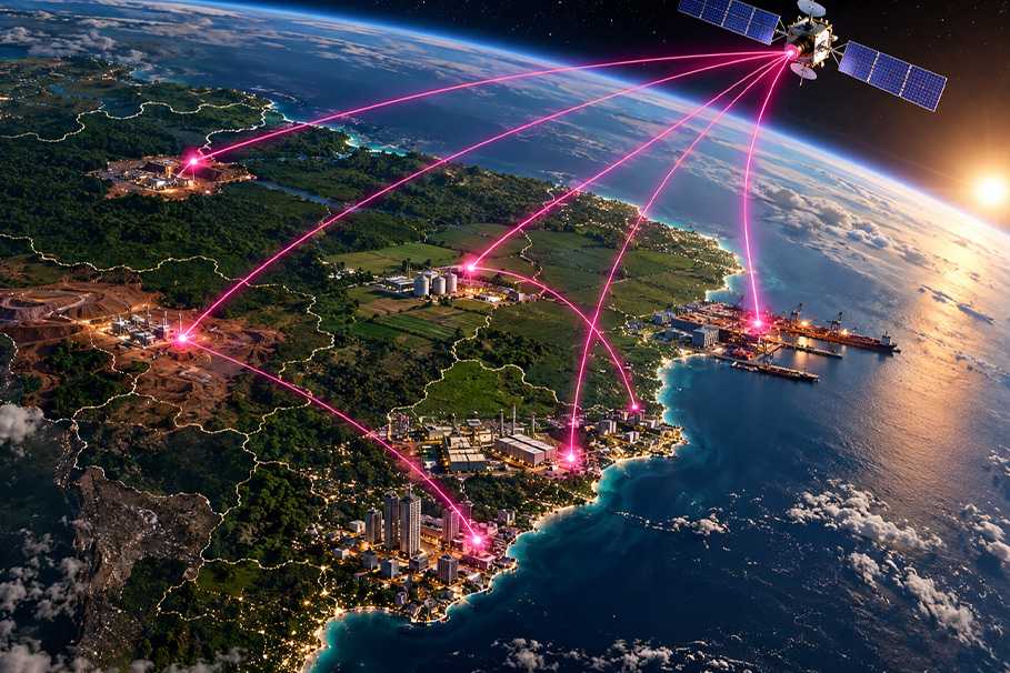 conectividade em operações distribuídas